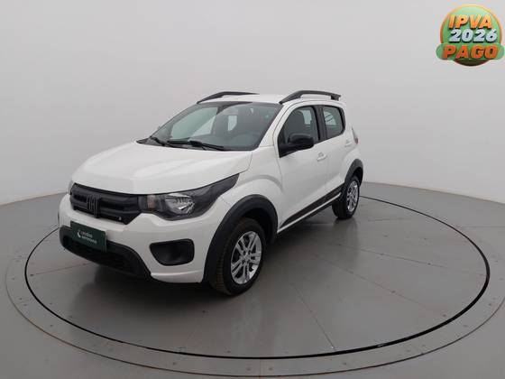 FIAT MOBI 1.0 EVO FLEX TREKKING MANUAL